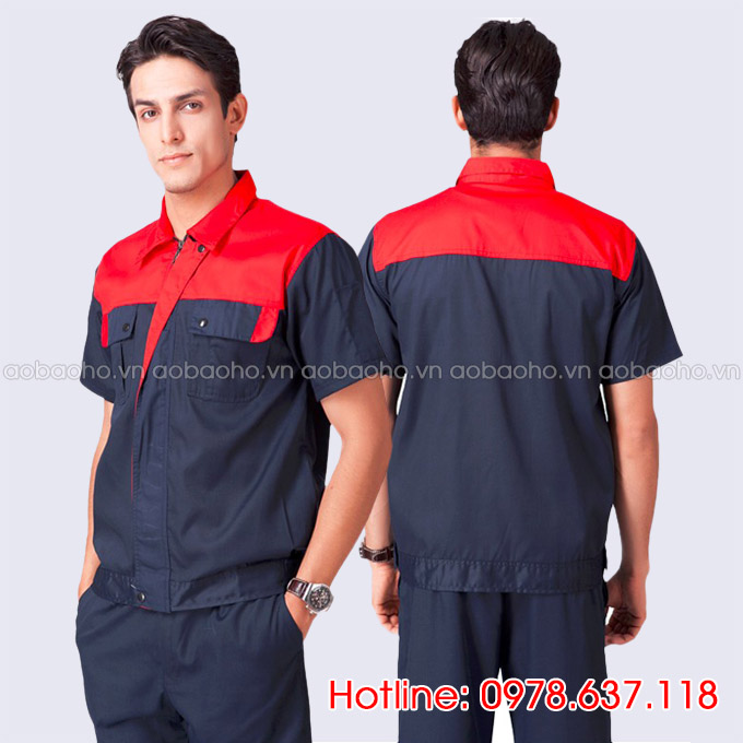 In đồng phục bảo hộ lao động tại Thạch Thất | In dong phuc bao ho lao dong tai Thach That